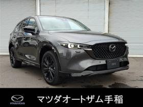 CX-5　2.2 XD スポーツ アピアランス ディーゼルターボ 4WD　登録済み未使用車/後期型/本革/コネクティッドカー/BOSEサウンド/シートクーラー/全方位カメラ/パーキングセンサー/10.25インチモニター/メモリー電動シート/電動リアゲート/シートヒーター/19AW 登録済未使用車 2200