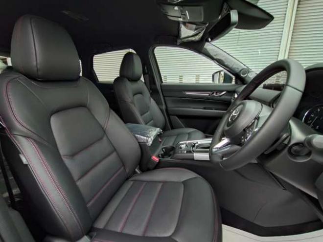 CX-52.2 XD スポーツ アピアランス ディーゼルターボ 4WD　登録済み未使用車/後期型/本革/コネクティッドカー/BOSEサウンド/シートクーラー/全方位カメラ/パーキングセンサー/10.25インチモニター/メモリー電動シート/電動リアゲート/シートヒーター/19AW 登録済未使用車 2200
