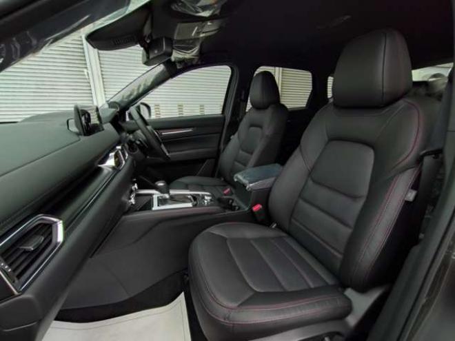 CX-52.2 XD スポーツ アピアランス ディーゼルターボ 4WD　登録済み未使用車/後期型/本革/コネクティッドカー/BOSEサウンド/シートクーラー/全方位カメラ/パーキングセンサー/10.25インチモニター/メモリー電動シート/電動リアゲート/シートヒーター/19AW 登録済未使用車 2200
