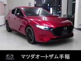 MAZDA3　ファストバック 2.0 20S レトロスポーツエディション 4WD　登録済み未使用車/コネクティッドカー/全方位カメラ/パーキングセンサー/10.25インチモニター/メモリー電動シート/電動リアゲート/シートヒーター/18AW 登録済未使用車 2000