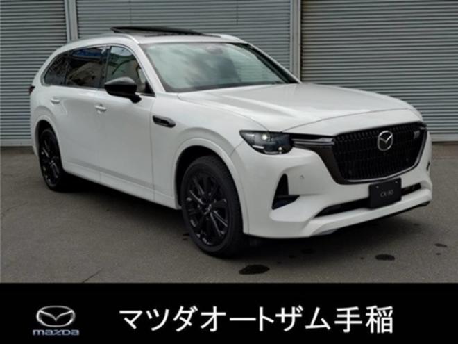 CX-803.3 XDハイブリッド プレミアム スポーツ ディーゼルターボ 4WD　試乗車/本革/コネクティッドカー/BOSEサウンド/シートクーラー/サンルーフ/全方位カメラ/パーキングセンサー/12.3インチモニター/メモリー電動シート/電動リアゲート/20AW 3300