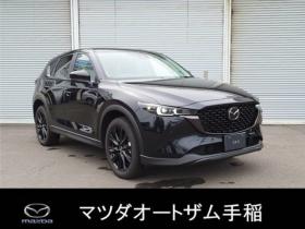 CX-5　2.2 XD ブラック セレクション ディーゼルターボ 4WD　試乗車アップ/後期型/コネクティッドカー/全方位カメラ/パーキングセンサー/10.25インチモニター/メモリー電動シート/電動リアゲート/シートヒーター/19AW 2200