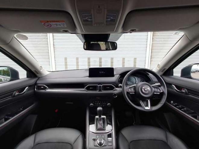 CX-52.2 XD ブラック セレクション ディーゼルターボ 4WD　試乗車アップ/後期型/コネクティッドカー/全方位カメラ/パーキングセンサー/10.25インチモニター/メモリー電動シート/電動リアゲート/シートヒーター/19AW 2200
