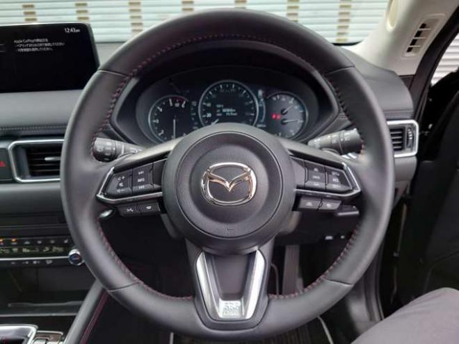 CX-52.2 XD ブラック セレクション ディーゼルターボ 4WD　試乗車アップ/後期型/コネクティッドカー/全方位カメラ/パーキングセンサー/10.25インチモニター/メモリー電動シート/電動リアゲート/シートヒーター/19AW 2200