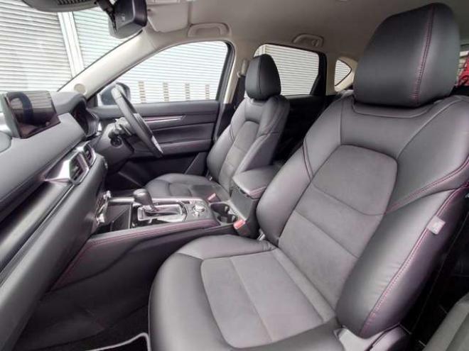 CX-52.2 XD ブラック セレクション ディーゼルターボ 4WD　試乗車アップ/後期型/コネクティッドカー/全方位カメラ/パーキングセンサー/10.25インチモニター/メモリー電動シート/電動リアゲート/シートヒーター/19AW 2200