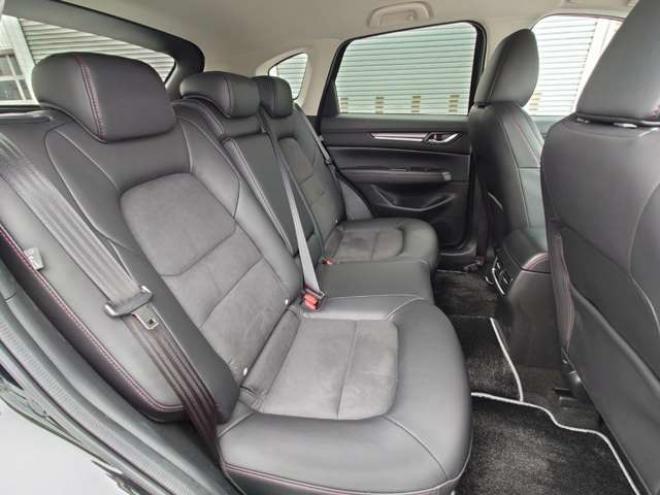 CX-52.2 XD ブラック セレクション ディーゼルターボ 4WD　試乗車アップ/後期型/コネクティッドカー/全方位カメラ/パーキングセンサー/10.25インチモニター/メモリー電動シート/電動リアゲート/シートヒーター/19AW 2200