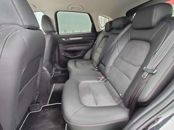 CX-52.2 XD ブラック セレクション ディーゼルターボ 4WD　試乗車アップ/後期型/コネクティッドカー/全方位カメラ/パーキングセンサー/10.25インチモニター/メモリー電動シート/電動リアゲート/シートヒーター/19AW 2200