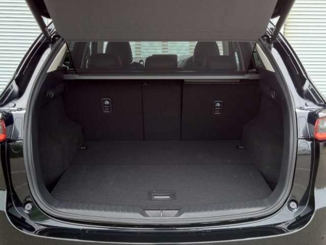CX-52.2 XD ブラック セレクション ディーゼルターボ 4WD　試乗車アップ/後期型/コネクティッドカー/全方位カメラ/パーキングセンサー/10.25インチモニター/メモリー電動シート/電動リアゲート/シートヒーター/19AW 2200
