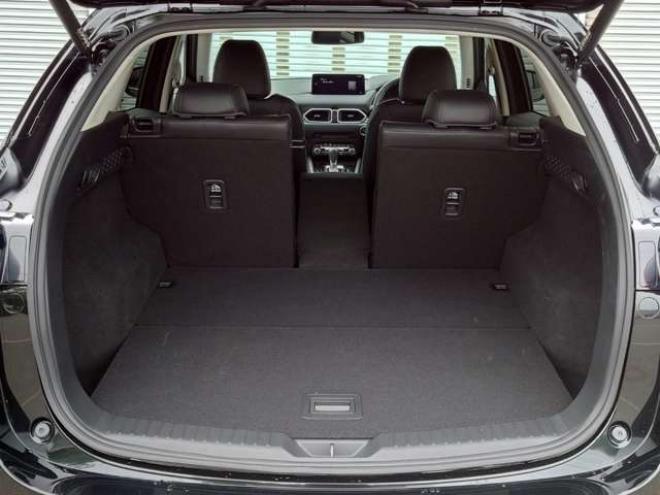 CX-52.2 XD ブラック セレクション ディーゼルターボ 4WD　試乗車アップ/後期型/コネクティッドカー/全方位カメラ/パーキングセンサー/10.25インチモニター/メモリー電動シート/電動リアゲート/シートヒーター/19AW 2200