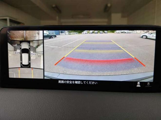 CX-52.2 XD ブラック セレクション ディーゼルターボ 4WD　試乗車アップ/後期型/コネクティッドカー/全方位カメラ/パーキングセンサー/10.25インチモニター/メモリー電動シート/電動リアゲート/シートヒーター/19AW 2200