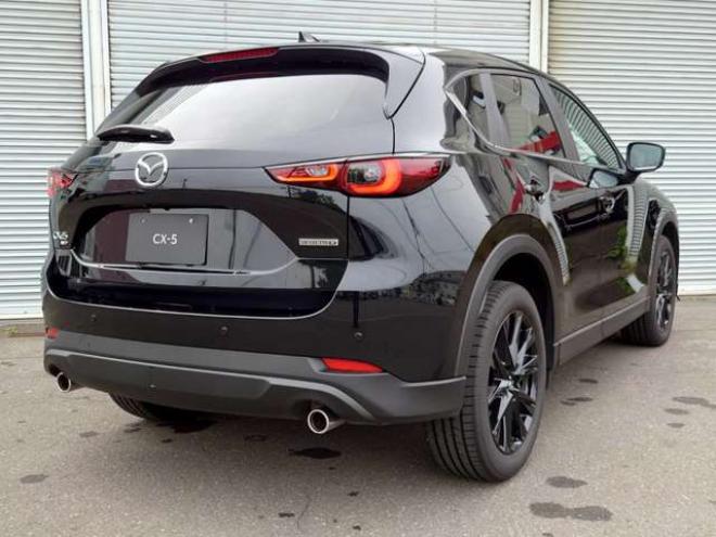 CX-52.2 XD ブラック セレクション ディーゼルターボ 4WD　試乗車アップ/後期型/コネクティッドカー/全方位カメラ/パーキングセンサー/10.25インチモニター/メモリー電動シート/電動リアゲート/シートヒーター/19AW 2200
