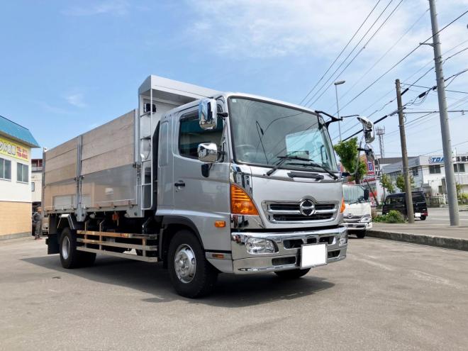 レンジャープロ中古　増t　ファームダンプ　中型トラック