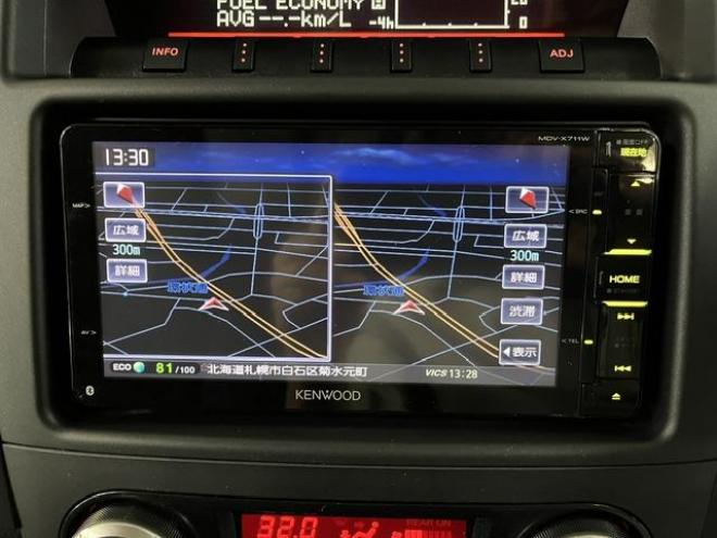 パジェロロングエクシード　寒冷地仕様ダブルバッテリー　禁煙車　エクストリーム１７ＡＷ＋ＴＯＹＯホワイトレタータイヤ　社外１７ＡＷ＋スタッドレスタイヤ　新品ＪＡＯＳブラックマッドガード　ケンウッドナビ　地デジ　Ｂｌｕｅｔｏｏｔｈ 4WD 3200 5Dr