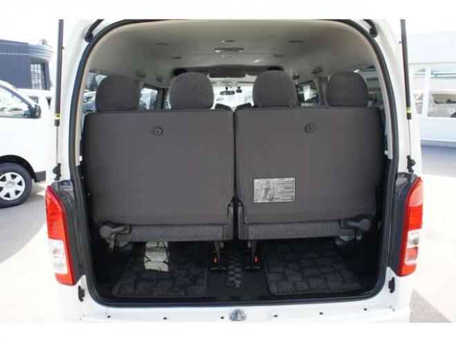 ハイエース2.7 GL ロング ファインテックツアラー 4WD　アルパインBIG-Xナビ&後席フリップダウンモニター　両側パワースライドドア　社外ETC　ISOFIX対応キャプテンシート　415COBRAクリーンルック3Fスポイラー　BADRACKER17インチAW　ドラレコ 2700