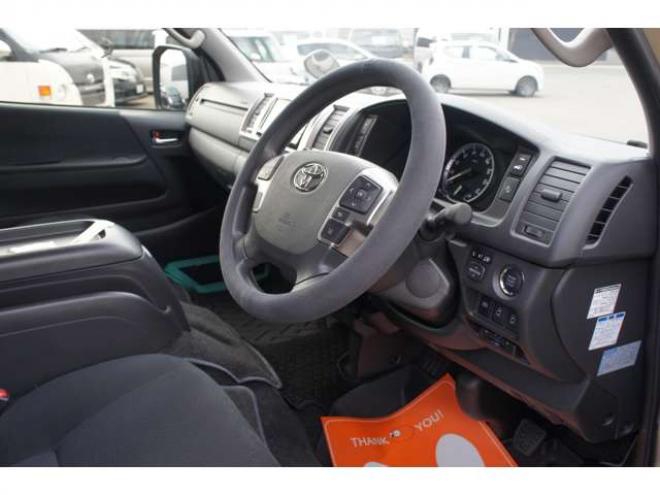 ハイエースバン2.8 スーパーGL ロング ディーゼルターボ 4WD　キャンパー鹿児島製　CKワイルダー　車中泊仕様　REVOシート　室内用エアコン　ベバストFFヒーター　走行充電　サブバッテリー　外部電源　オリジナルベッド　電動開閉バックドア　415SAFARI丸目キット 2800