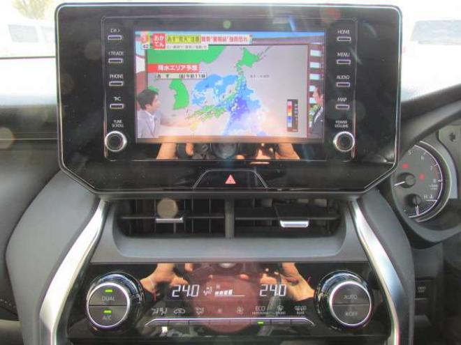 ハリアー2.0 S 4WD　純正ディスプレイオーディオ/バックカメラ/フルセグTV/クリアランスソナー/衝突軽減ブレーキ/レーダークルーズコントロール/ETC/LEDヘッドライト/Bluetooth 2000