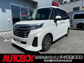 ルーミー　1.0 カスタム G 4WD　 1000