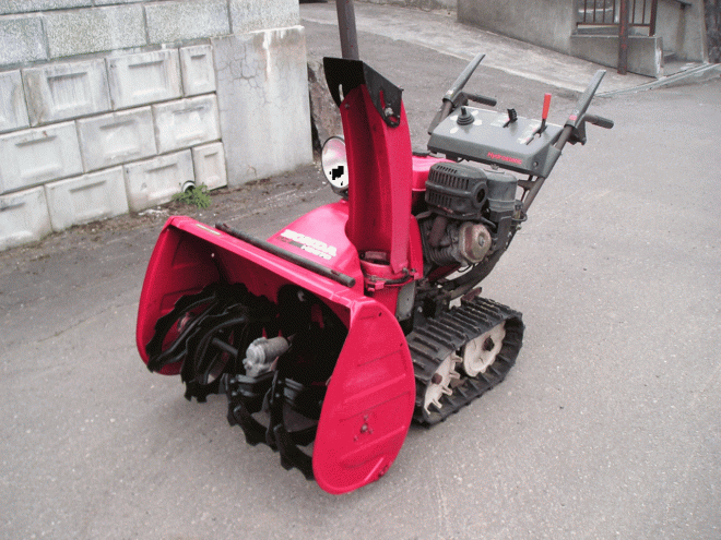 除雪機ホンダ　９馬力除雪機　ＨＳ－970電動シューター上下左右　