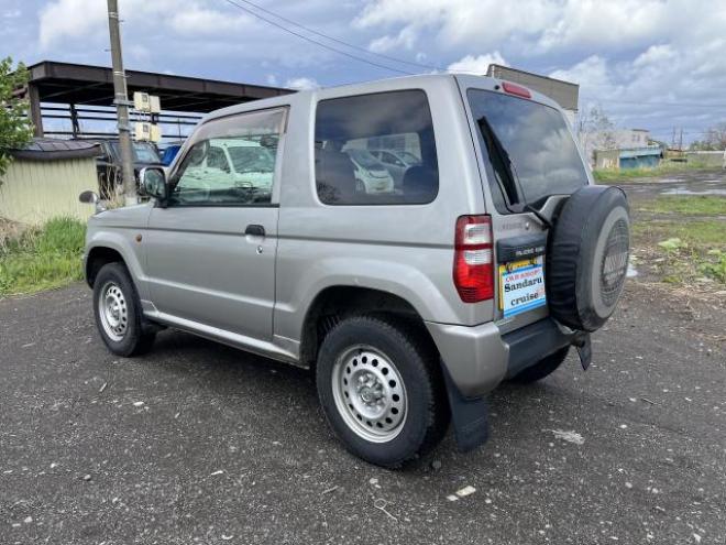 パジェロミニXR 4WD 660 3Dr