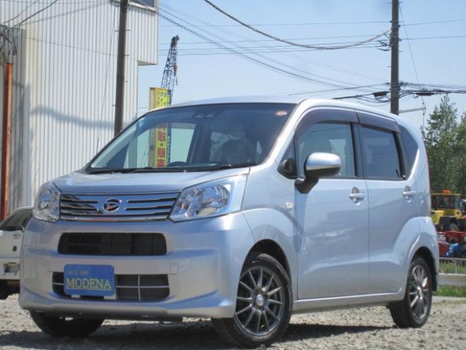 ムーヴL SAIII 4WD　道外仕入れ レーンキープアシスト 横滑り防止装置　衝突被害軽減ブレーキ　障害物センサー ヒルスタートアシスト シートヒーター アイドルストップ キーレス アルミ 夏冬タイヤ 1年保証 660
