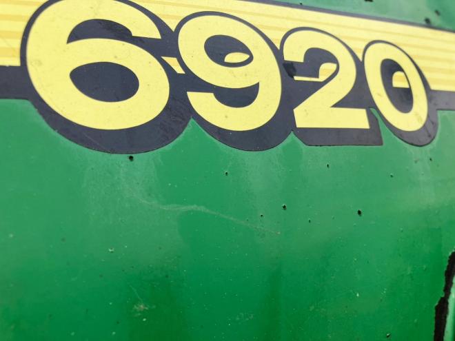 トラクタージョンディア　中古　6920