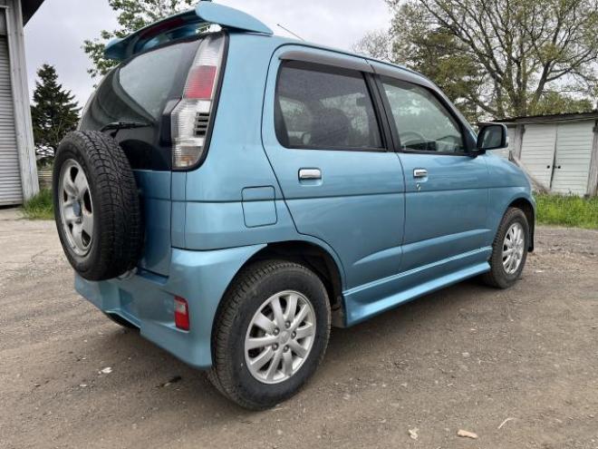 テリオスキッドカスタムメモリアルエディション 4WD 660 5Dr