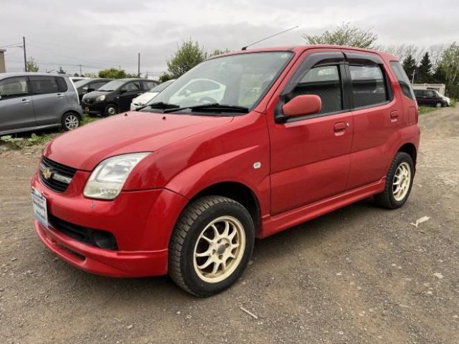 シボレークルーズ 4WD 1300 5Dr