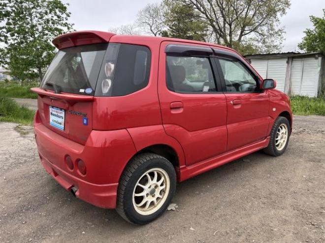 シボレークルーズ 4WD 1300 5Dr