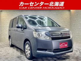 ステップワゴン　2.0G Lパッケージ 4WD 5年保証 両側パワスラ ナビ 自社認証工場 車検整備2年付 修復歴無 寒冷地仕様 禁煙