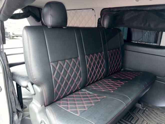 ハイエースバン3.0 スーパーGL ロング ディーゼルターボ 4WD　社外ナビ　地デジ　バックカメラ　ベットキット　ETC　記録簿　パワステ　パワーウィンドウ　エアコン　キーレスエントリー　盗難防止装置　ABS 3000