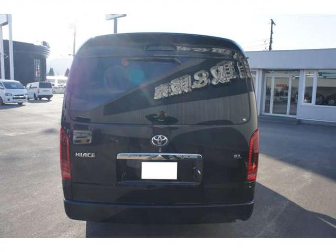 ハイエース2.7 GL ロング ミドルルーフ 4WD　IFUU製　IF-WB8　10人乗り対面ラウンジベッド仕様　415COBRAクリーンルック3フロントスポイラー&バッドラッカー毒牙18インチAW　イクリプス製10.1インチフローティングナヒ　純正EGスターター 2700