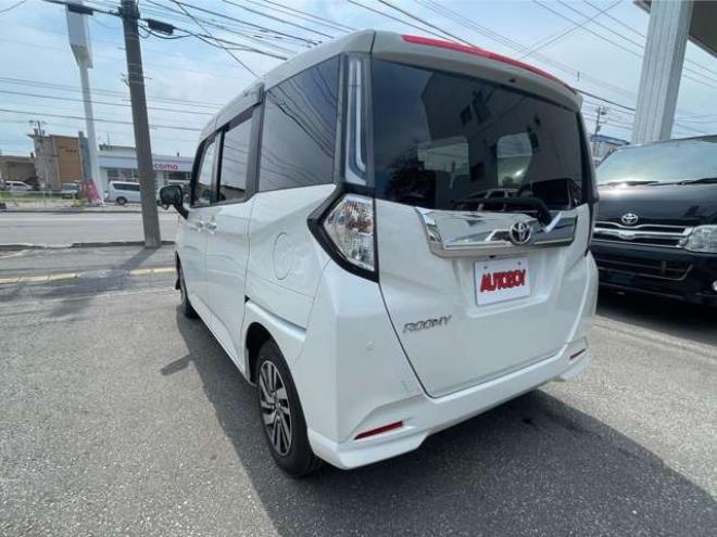 ルーミー1.0 カスタム G 4WD　 1000