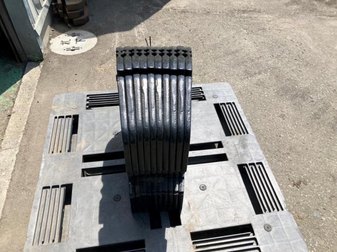 農機補助部品ニューホランド　中古　トラクターウェイト　45kg×10枚　農機具