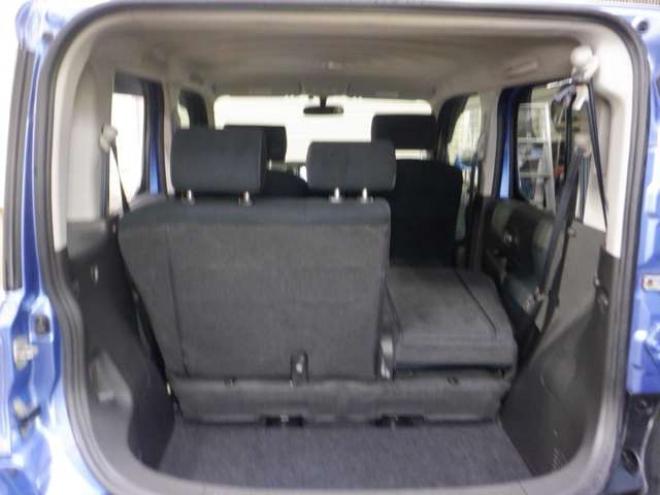 キューブ1.5 15X FOUR 4WD　ナビ・フルセグTV・Bカメラ・純正エンスタ・インテリキー・プッシュスタート・ベンチシート・ETC・ライトレベライザー・寒冷地仕様・ 1500