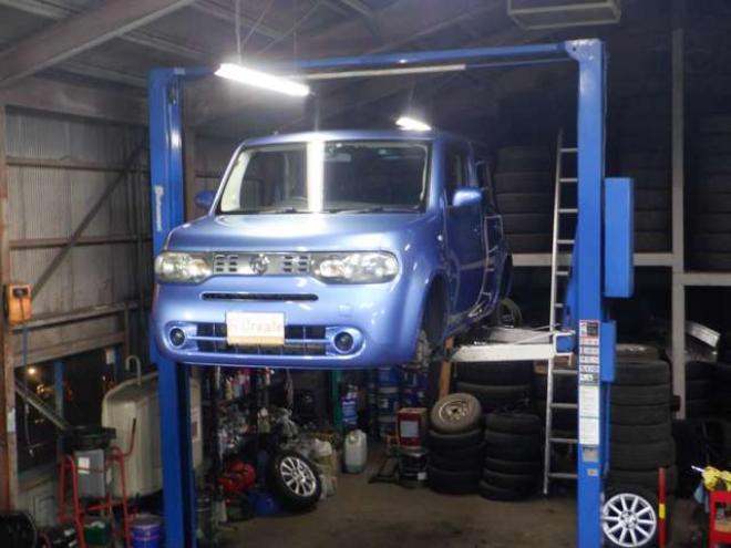 キューブ1.5 15X FOUR 4WD　ナビ・フルセグTV・Bカメラ・純正エンスタ・インテリキー・プッシュスタート・ベンチシート・ETC・ライトレベライザー・寒冷地仕様・ 1500