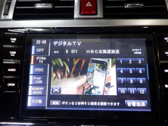 レガシィB4 2.5 4WD　本州仕入・ナビ・TV・B/T・Bカメラ・全席シートヒーター・LEDヘッドライト・アイドリングストップ・メモリー付電動シート・クルコン・パドルシフト・スマートキー・プッシュスタート・アイサイト 2500