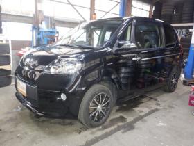 ポルテ　1.5 F 4WD　本州仕入・ナビ・TV・Bカメラ・B/T・スマートキー・プッシュスタート・パワスラ・フォグランプ・ライトレベライザー・社外AW・社外エンスタ 1500