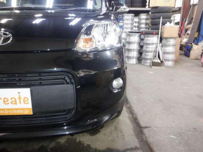 ポルテ1.5 F 4WD　本州仕入・ナビ・TV・Bカメラ・B/T・スマートキー・プッシュスタート・パワスラ・フォグランプ・ライトレベライザー・社外AW・社外エンスタ 1500