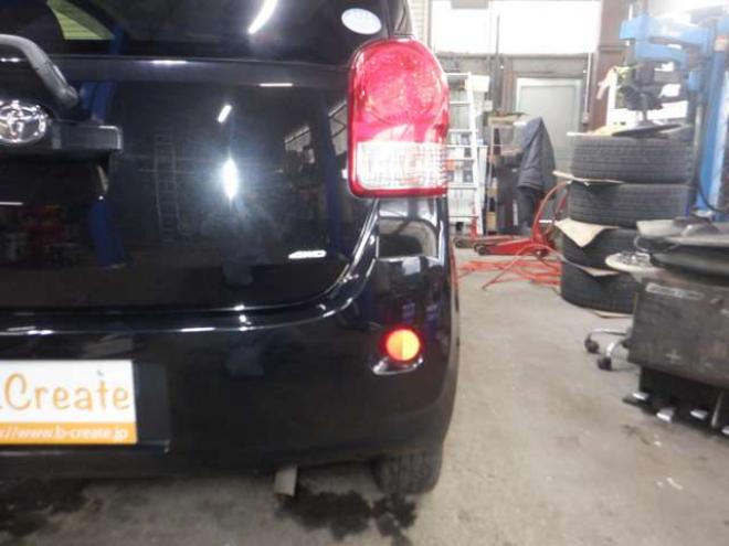 ポルテ1.5 F 4WD　本州仕入・ナビ・TV・Bカメラ・B/T・スマートキー・プッシュスタート・パワスラ・フォグランプ・ライトレベライザー・社外AW・社外エンスタ 1500