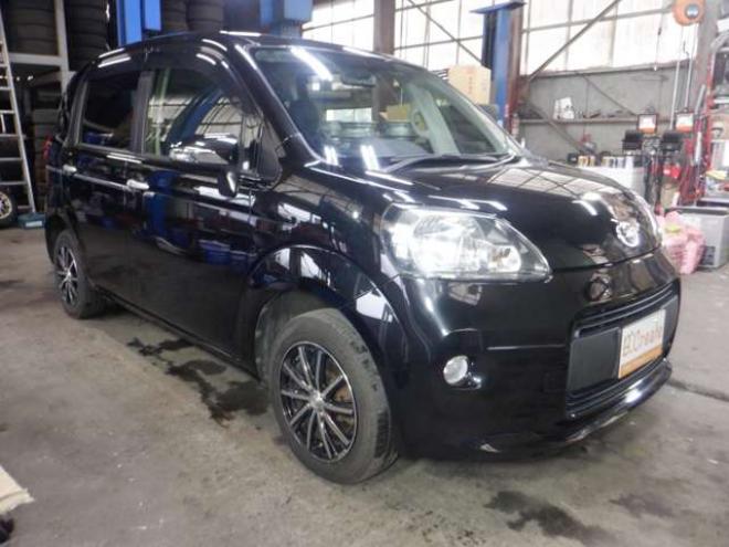 ポルテ1.5 F 4WD　本州仕入・ナビ・TV・Bカメラ・B/T・スマートキー・プッシュスタート・パワスラ・フォグランプ・ライトレベライザー・社外AW・社外エンスタ 1500