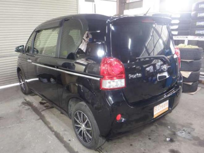 ポルテ1.5 F 4WD　本州仕入・ナビ・TV・Bカメラ・B/T・スマートキー・プッシュスタート・パワスラ・フォグランプ・ライトレベライザー・社外AW・社外エンスタ 1500