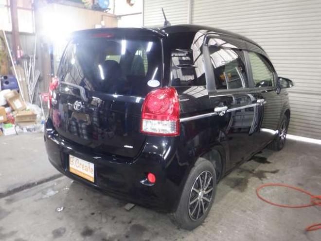 ポルテ1.5 F 4WD　本州仕入・ナビ・TV・Bカメラ・B/T・スマートキー・プッシュスタート・パワスラ・フォグランプ・ライトレベライザー・社外AW・社外エンスタ 1500