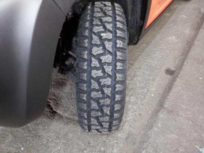 ハスラーG 4WD　本州仕入・リフトアップサス・R/Tタイヤ 660
