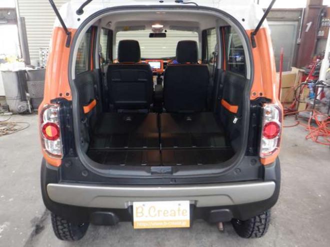 ハスラーG 4WD　本州仕入・リフトアップサス・R/Tタイヤ 660
