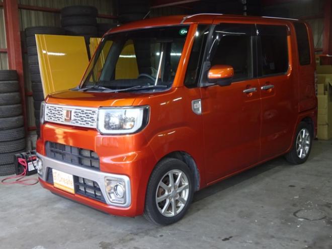 ウェイクX 4WD　ナビ・TV・Bカメラ・B/T・パワスラ・LEDヘッドライト・シートヒーター・スマートキー・プッシュスタート・ETC・フォグランプ・オートライト・オートエアコン・ベンチシート・寒冷地仕様 660