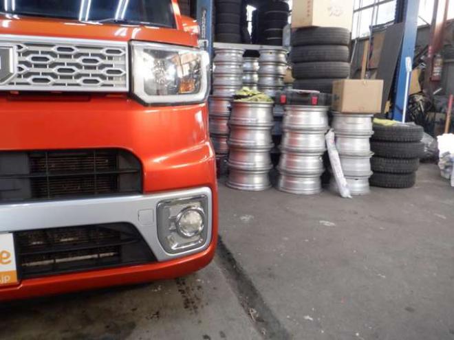 ウェイクX 4WD　ナビ・TV・Bカメラ・B/T・パワスラ・LEDヘッドライト・シートヒーター・スマートキー・プッシュスタート・ETC・フォグランプ・オートライト・オートエアコン・ベンチシート・寒冷地仕様 660