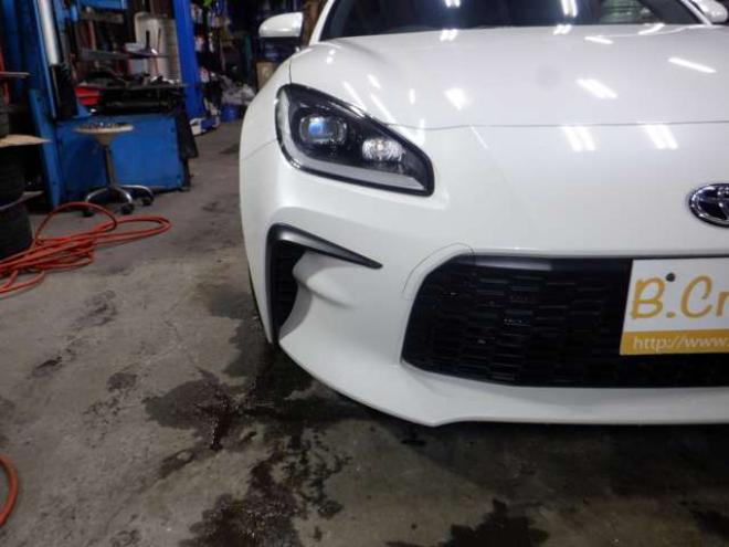 86GR86  2.4 RZ　ナビ・TV・B/T・Bカメラ・HKS車高調・SARDマフラー・LEDヘッドライト・ハーフレザー・シートヒーター・衝突軽減・ブラインドスポット・クルコン・レーンキープ・オートマチックハイビーム・クリアランスソナー 2WD 2400