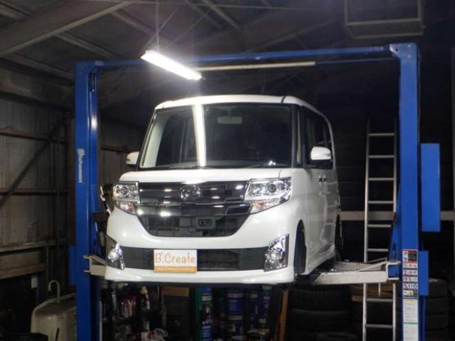 タントカスタム X SA 4WD　ナビ・TV・バックカメラ・B/T・LEDヘッドライト・パワスラ・プッシュスタート・スマートキー・スマアシ・ETC・純正エンスタ・フォグランプ・アイドリングストップ・オートエアコン・オートライト・リアサンシェード 660