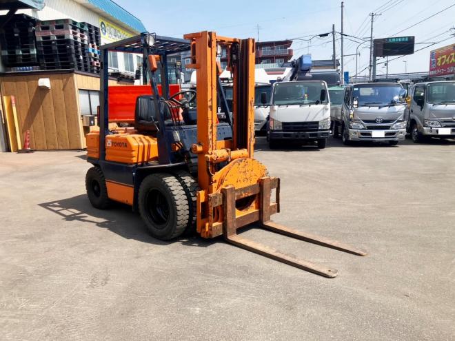 フォークリフトトヨタ　中古　5FG25　回転付