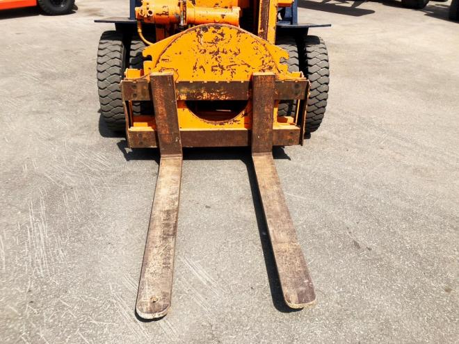 フォークリフトトヨタ　中古　5FG25　回転付